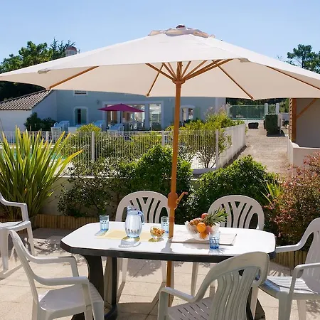 Madame Les Mas De Hilaire Üdülőpark Saint-Hilaire-de-Riez