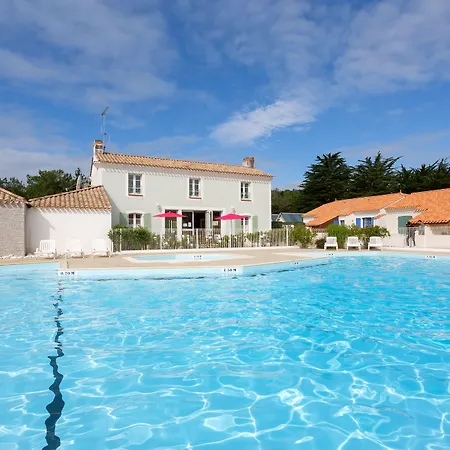Madame Les Mas De Hilaire 3* Saint-Hilaire-de-Riez